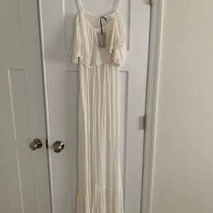 Boutique White Lacy Dress